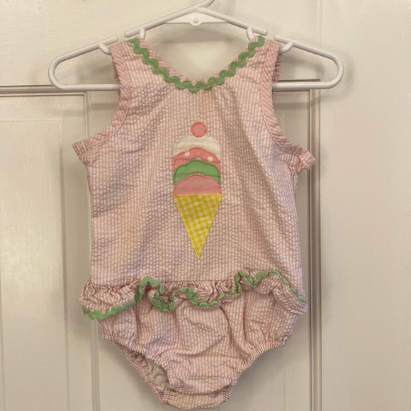 Ducks One-Piece Swimsuit by Funtasia Too main image 0